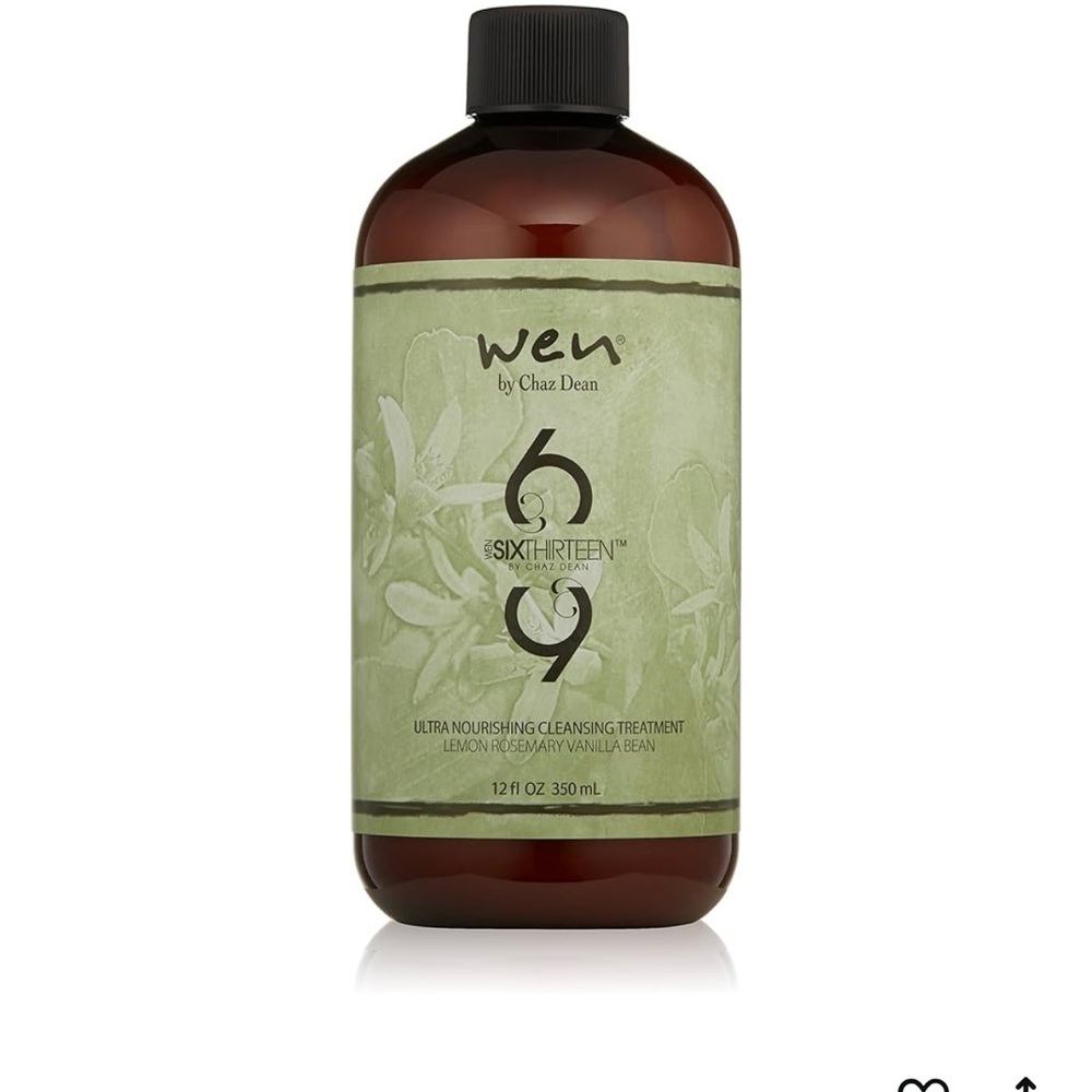 WEN by Chaz Dean Six Thirteen Ultra Nourishing Cleansing Treatment, 12 Fl Oz - Picture 3 of 3